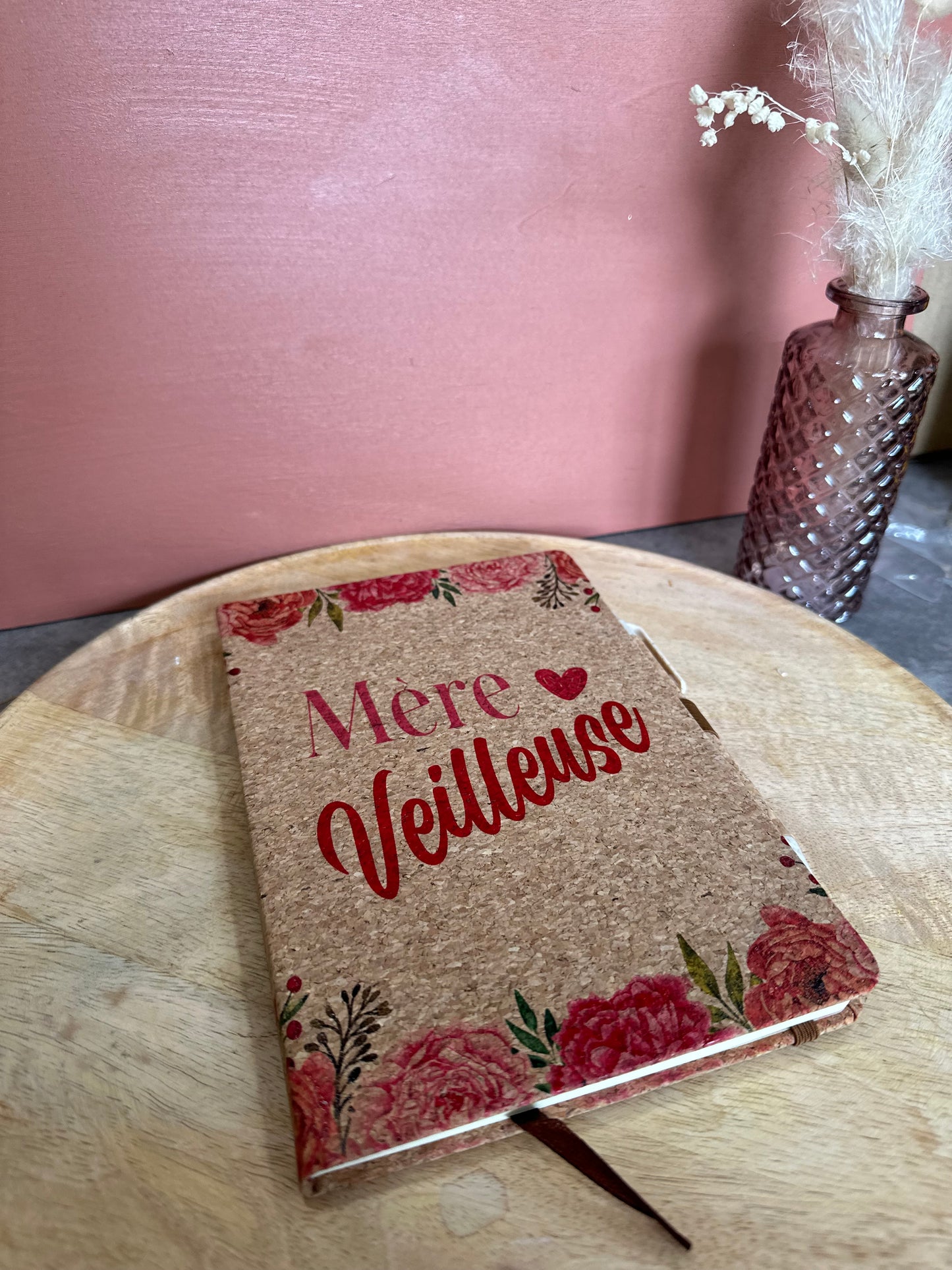 Livre de Note "Mère-Veilleuse" avec Stylo en Liège