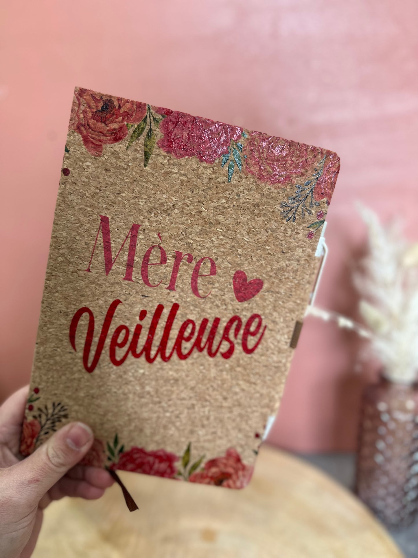 Livre de Note "Mère-Veilleuse" avec Stylo en Liège