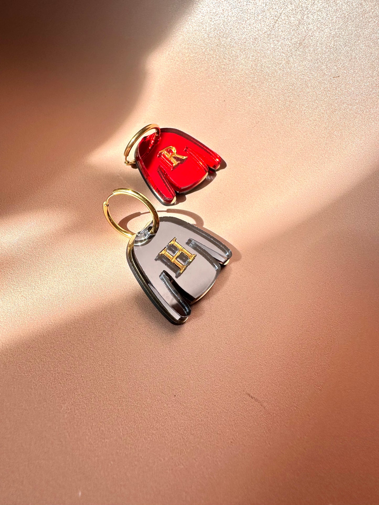 Boucles d'oreilles Créoles interchangeables - H&R