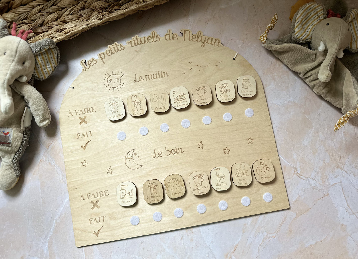 Les petits rituels de... Un Guide Personnalisé pour une Journée Sereine !