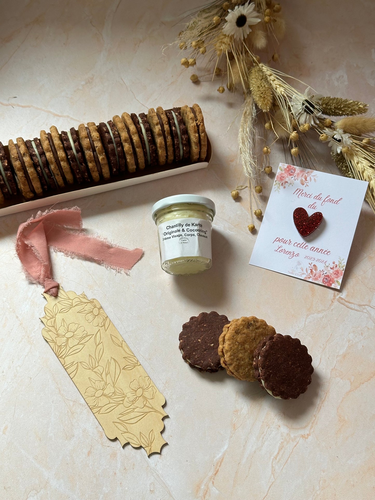Coffret de Fin d'Année Scolaire en Partenariat avec Artisans Locaux