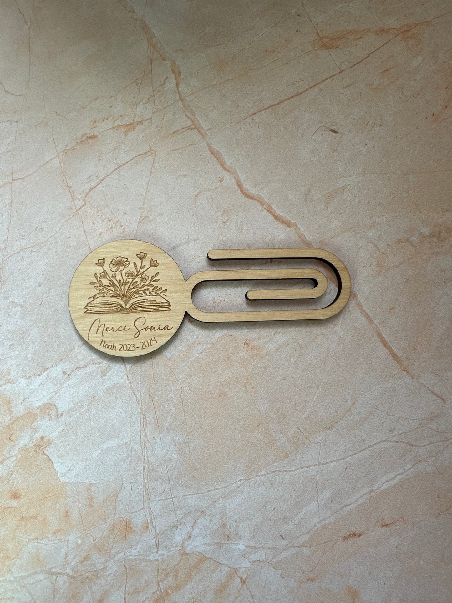 Magnet Trombone Personnalisable - Collection Fin d'Année Scolaire