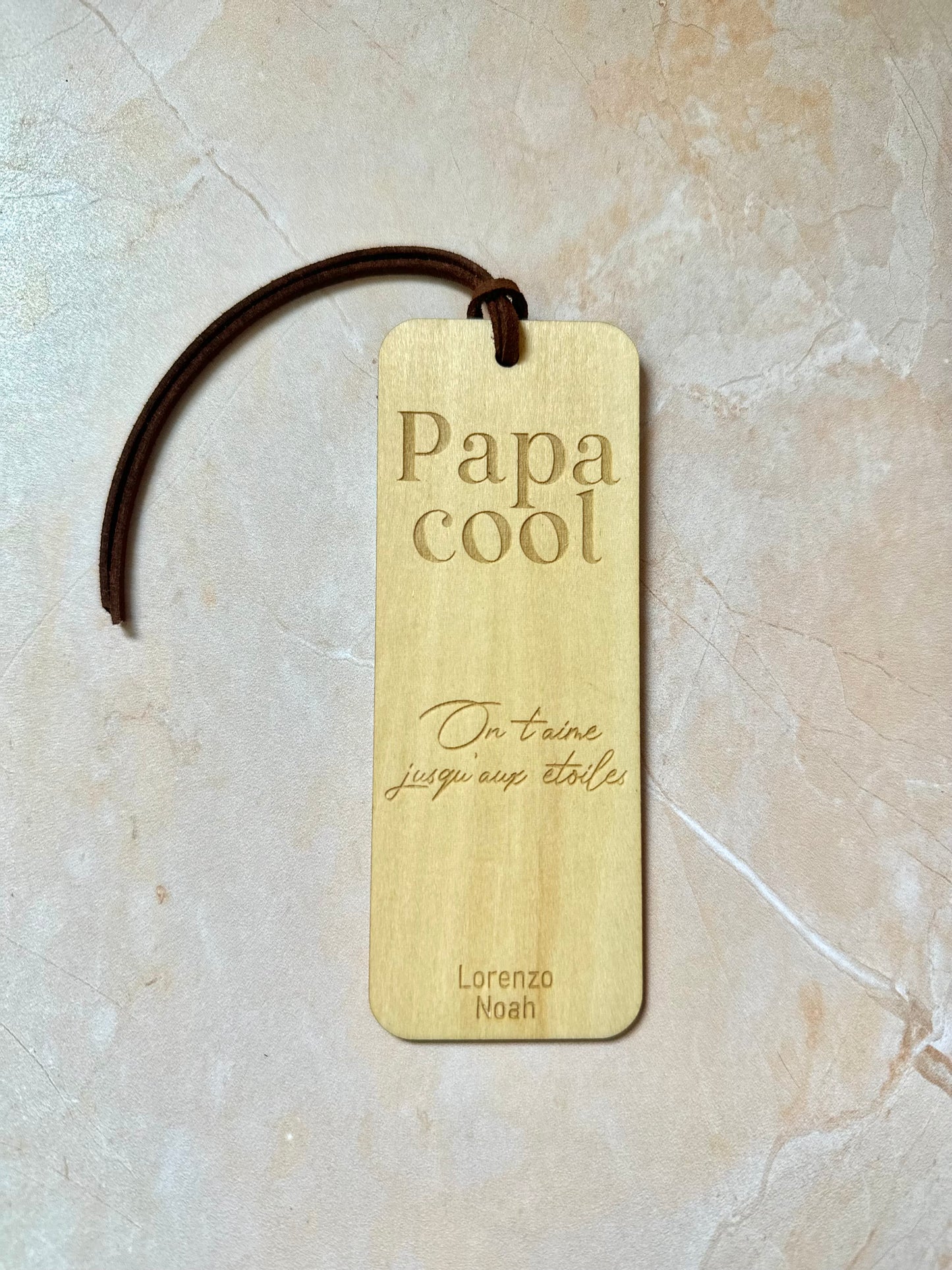 Marque page - Papa cool