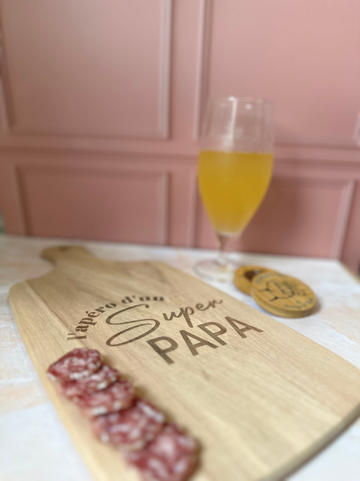 Planche à apéro : Super Papa