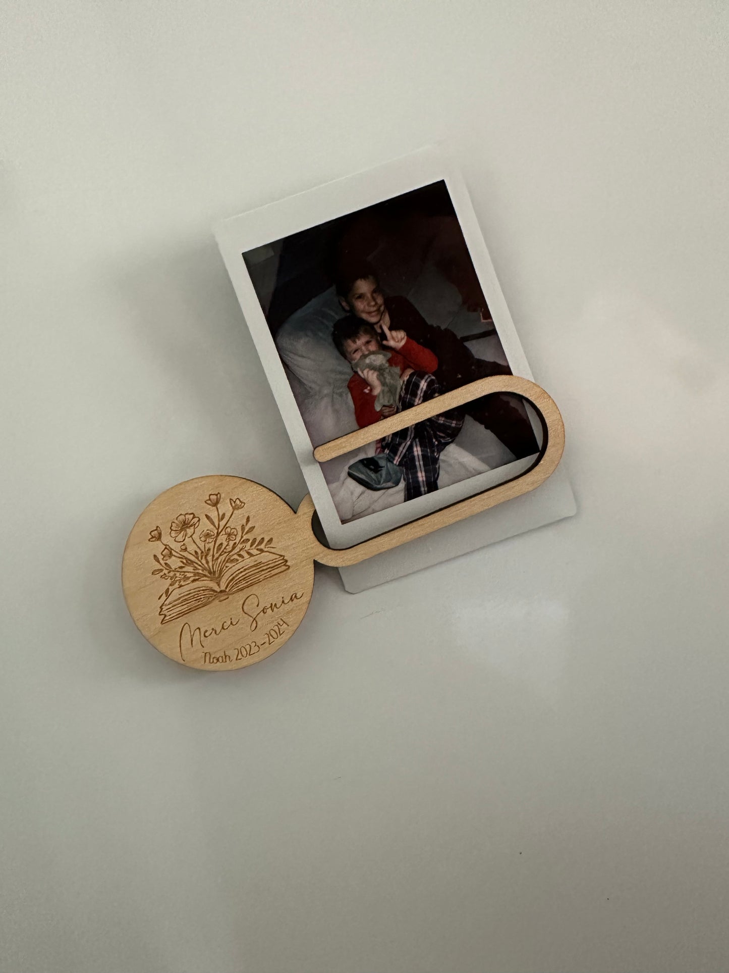 Magnet Trombone Personnalisable - Collection Fin d'Année Scolaire