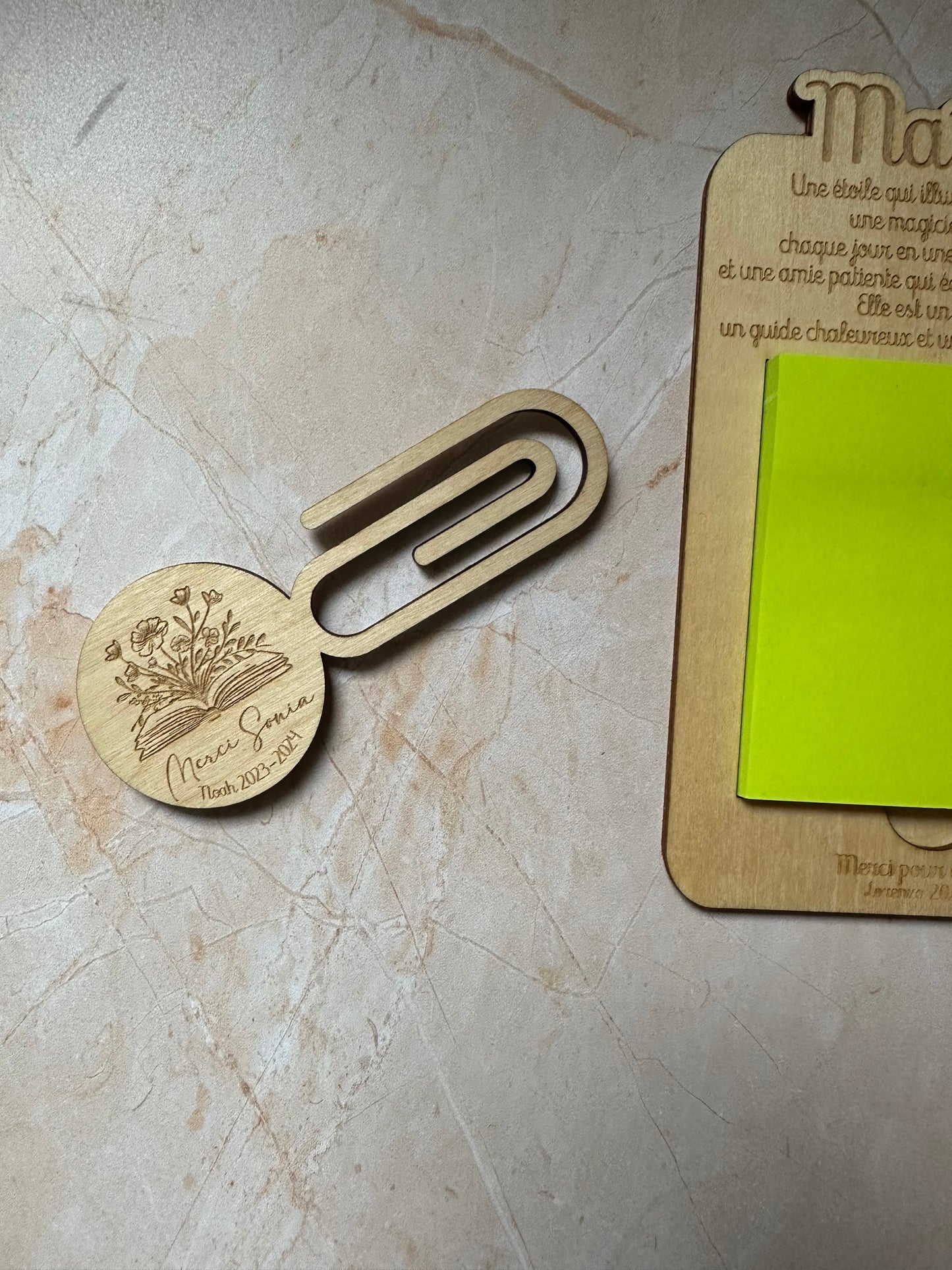 Magnet Trombone Personnalisable - Collection Fin d'Année Scolaire