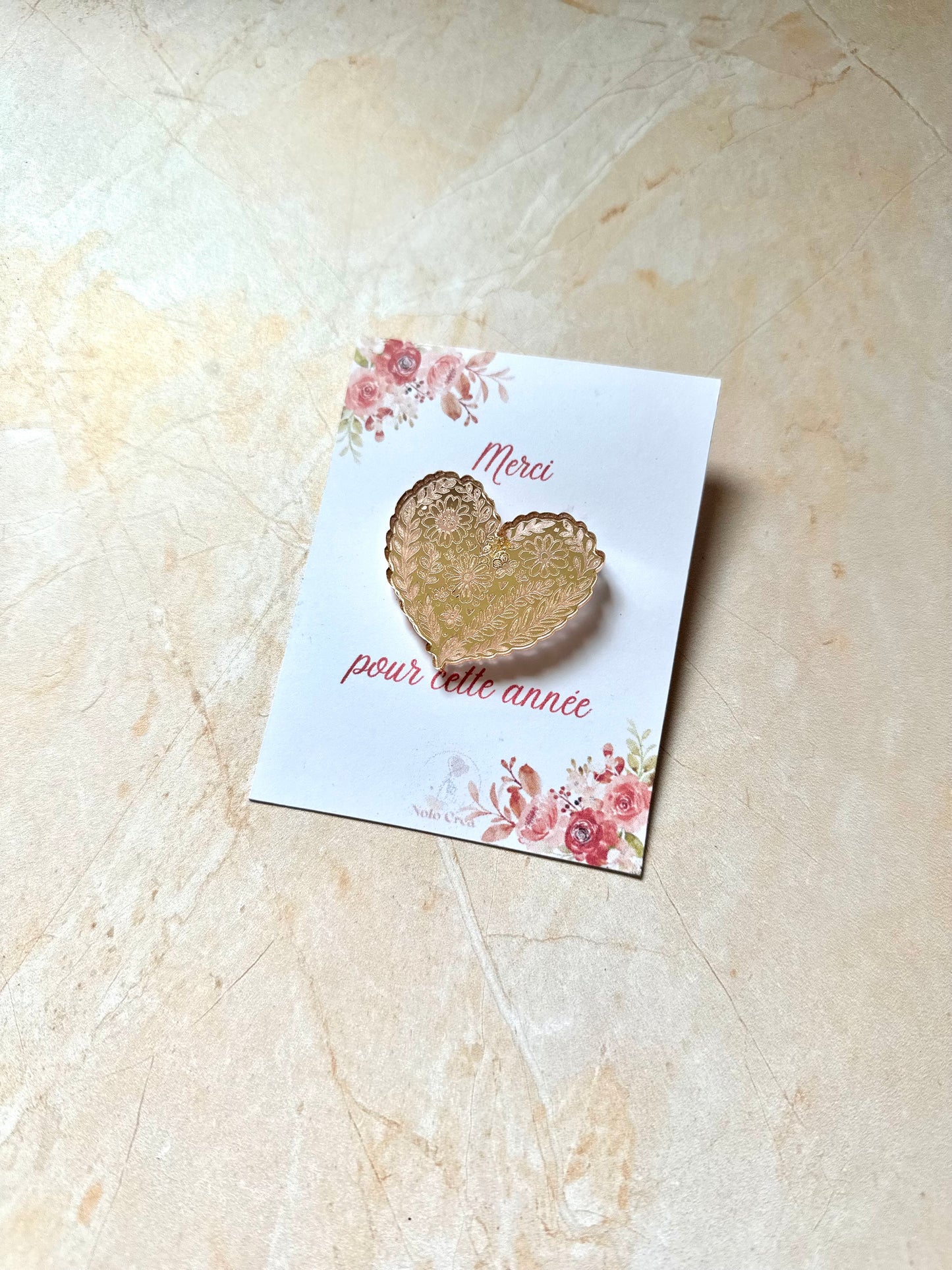 Pin's / Broche Maîtresse/ Nounou/ Atsem/ Aesh
