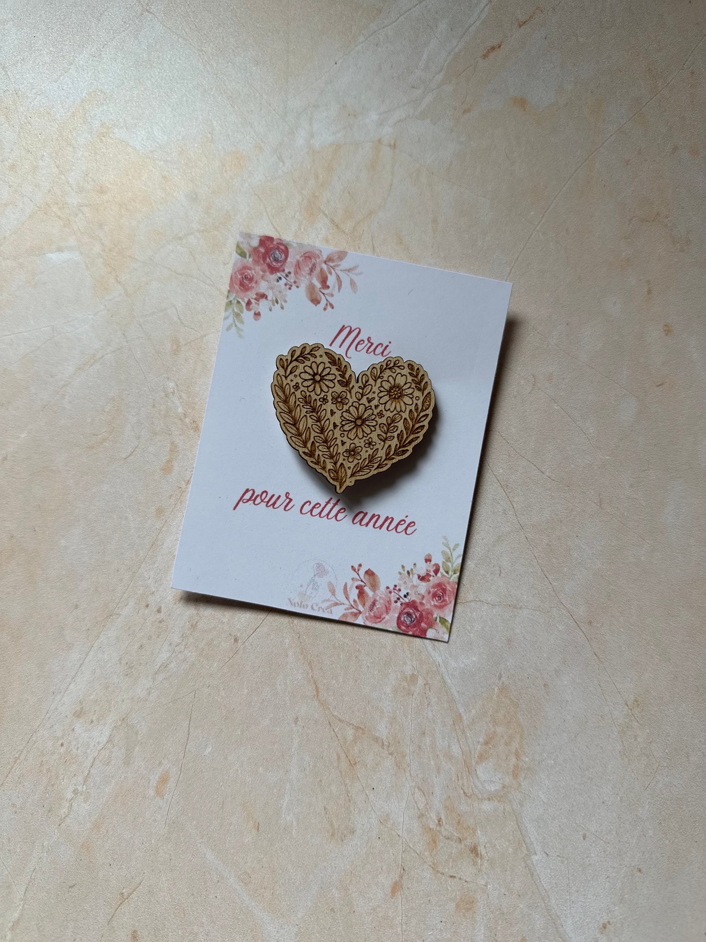 Pin's / Broche Maîtresse/ Nounou/ Atsem/ Aesh