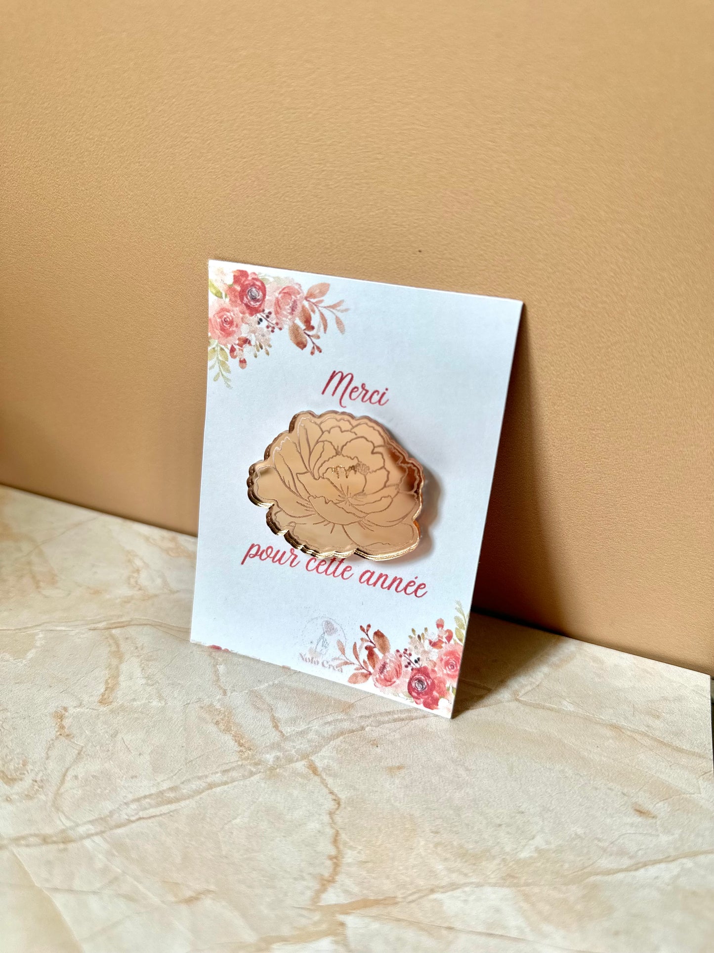 Pin's / Broche Maîtresse/ Nounou/ Atsem/ Aesh