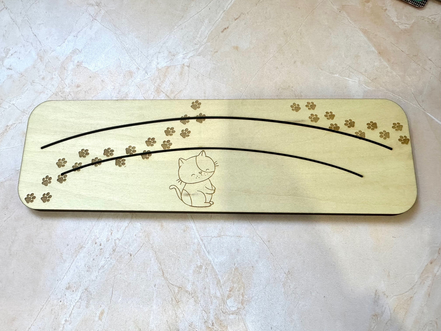 Porte cartes/support en bois PERSONNALISABLES pour jeux de cartes, jeux de société.