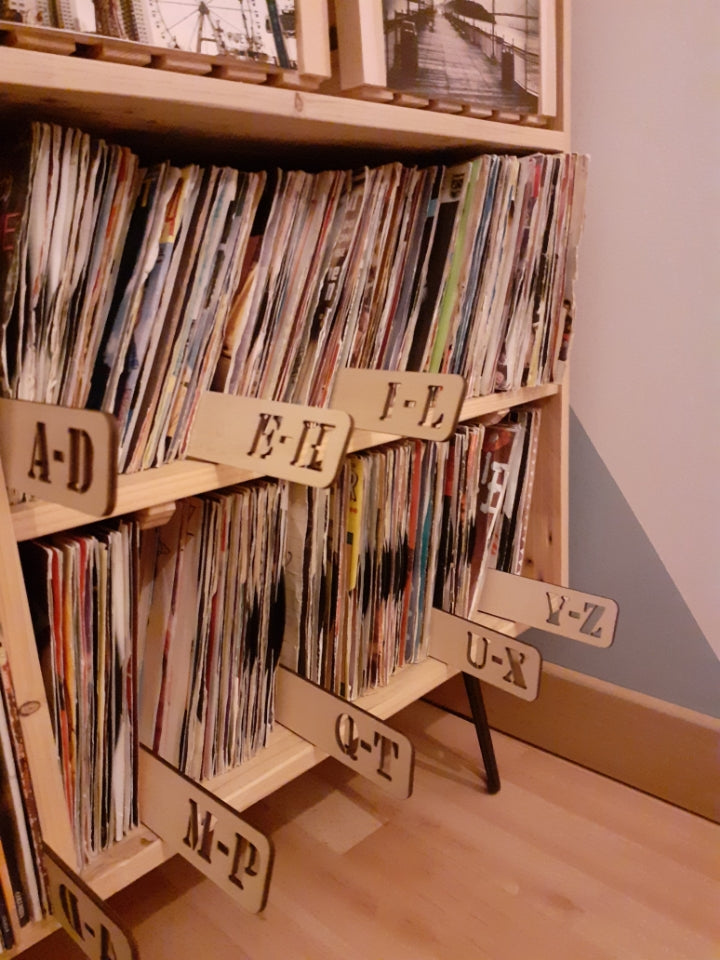 Séparateurs de disques vinyles