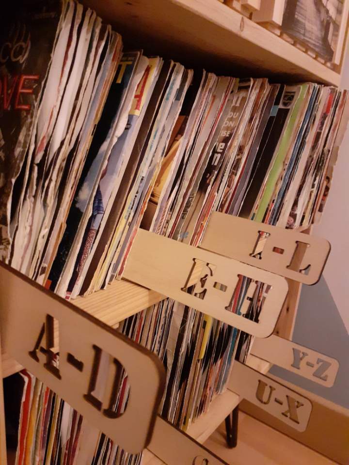Séparateurs de disques vinyles