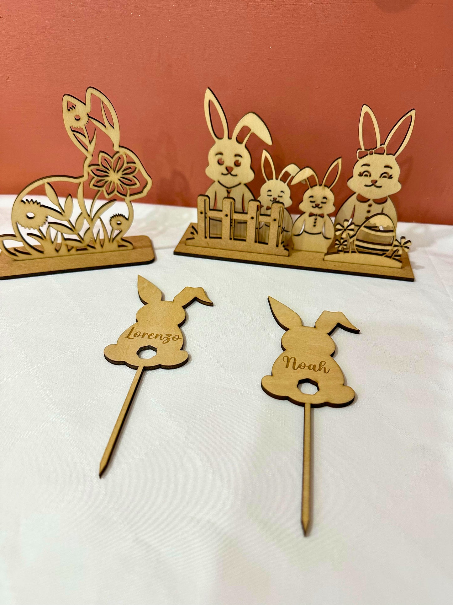 Pique Lapin personnalisé