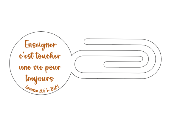 Magnet Trombone Personnalisable - Collection Fin d'Année Scolaire