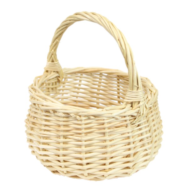 Panier enfant osier