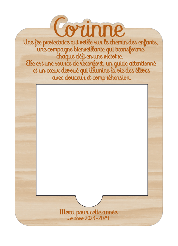 Support post-it fin d'année scolaire