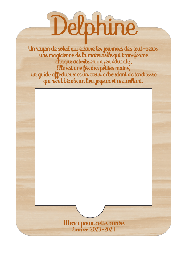 Support post-it fin d'année scolaire
