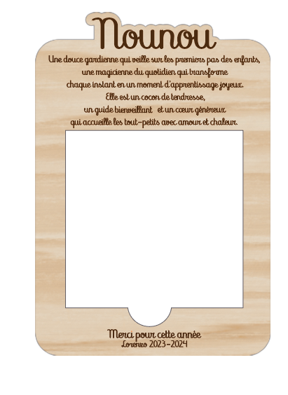 Support post-it fin d'année scolaire