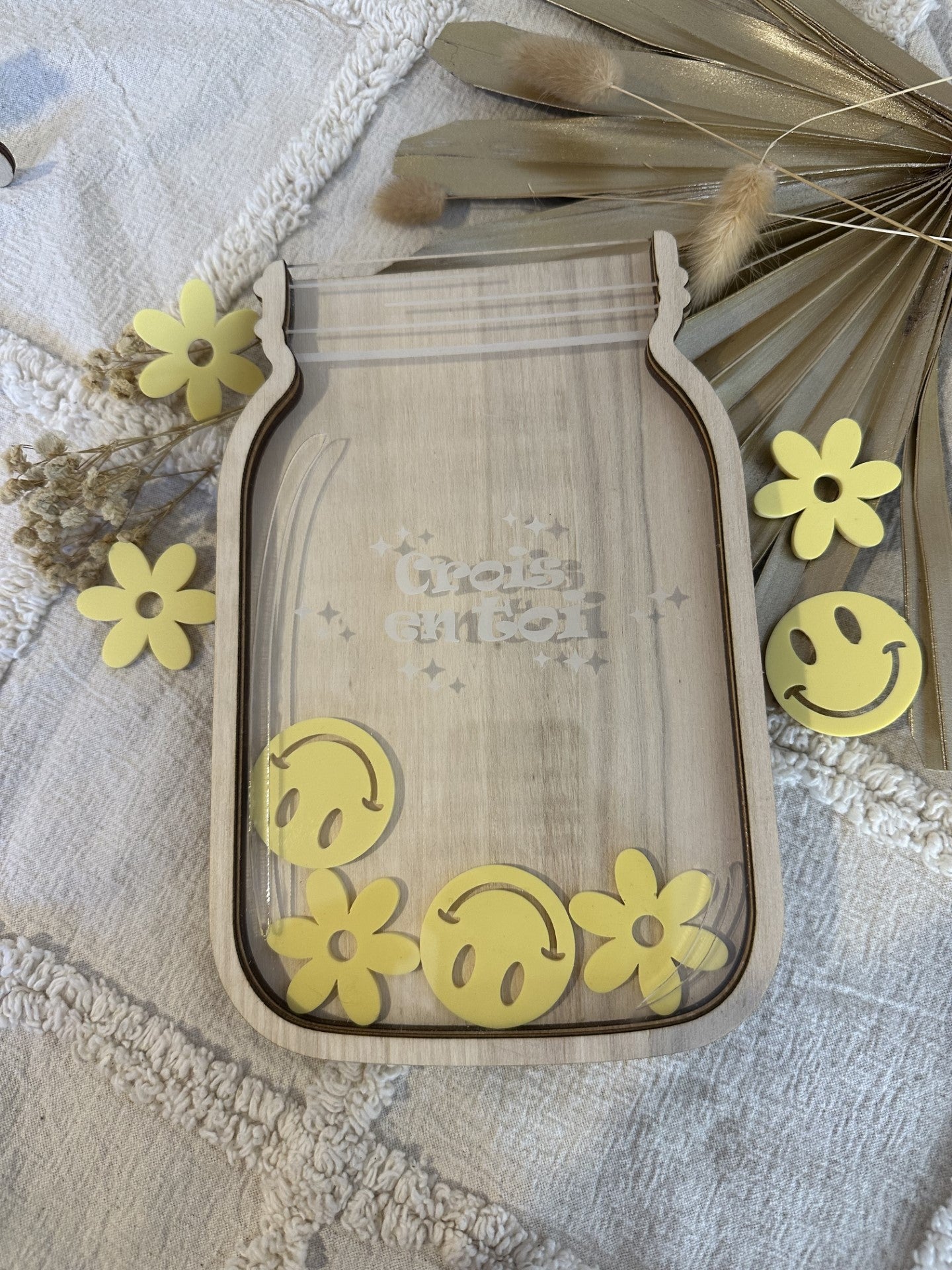 Pot à récompenses forme Bocal
