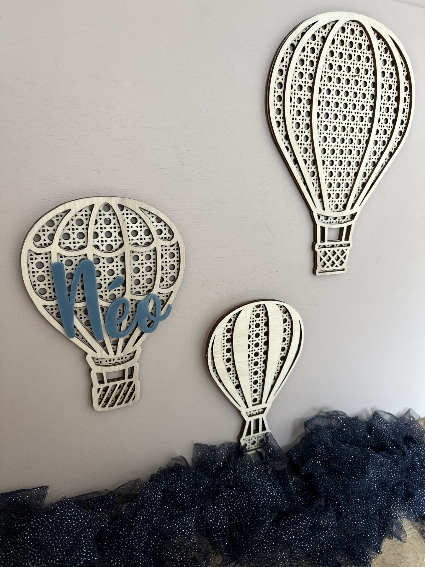 Trio Montgolfières