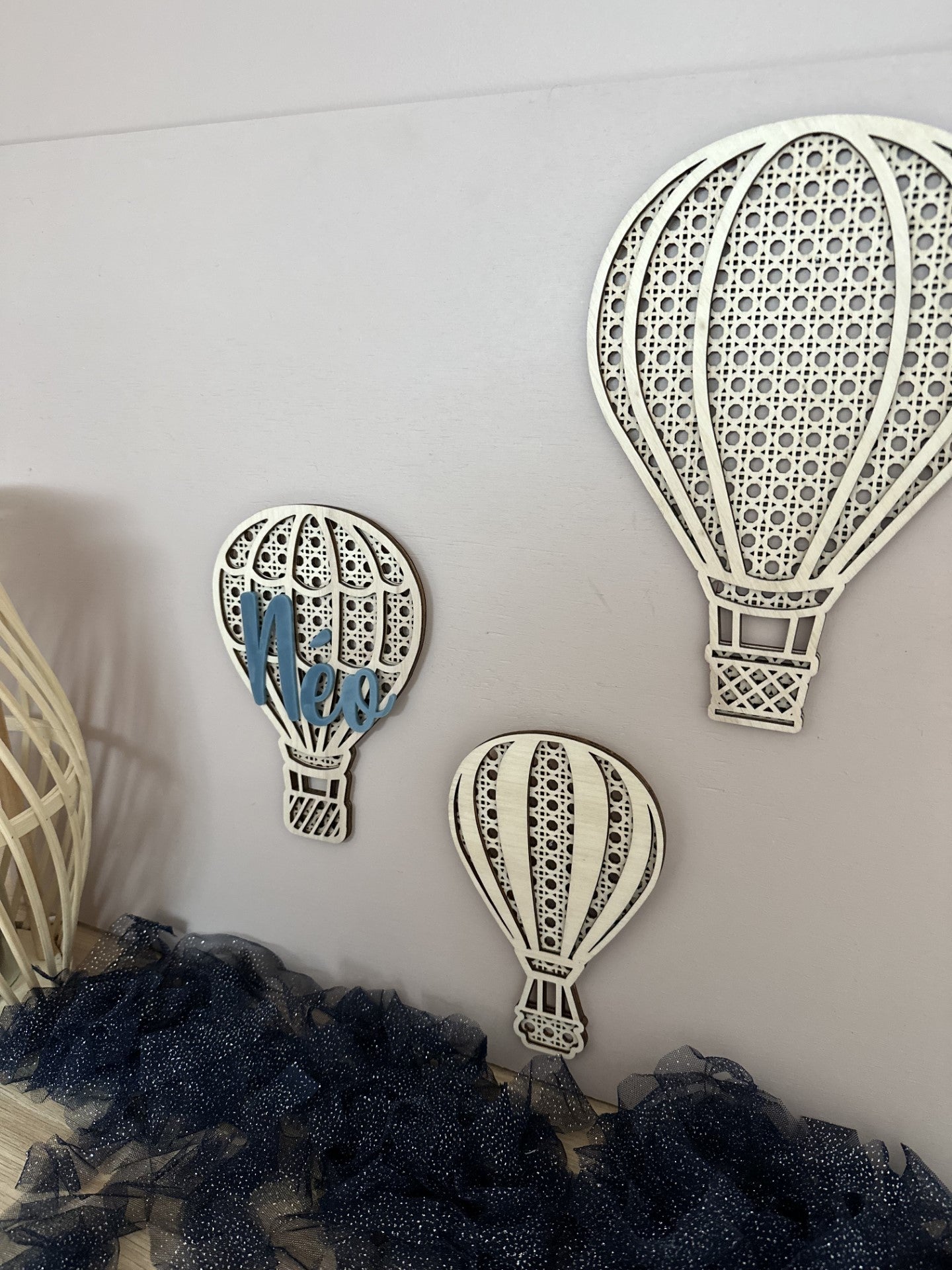Trio Montgolfières