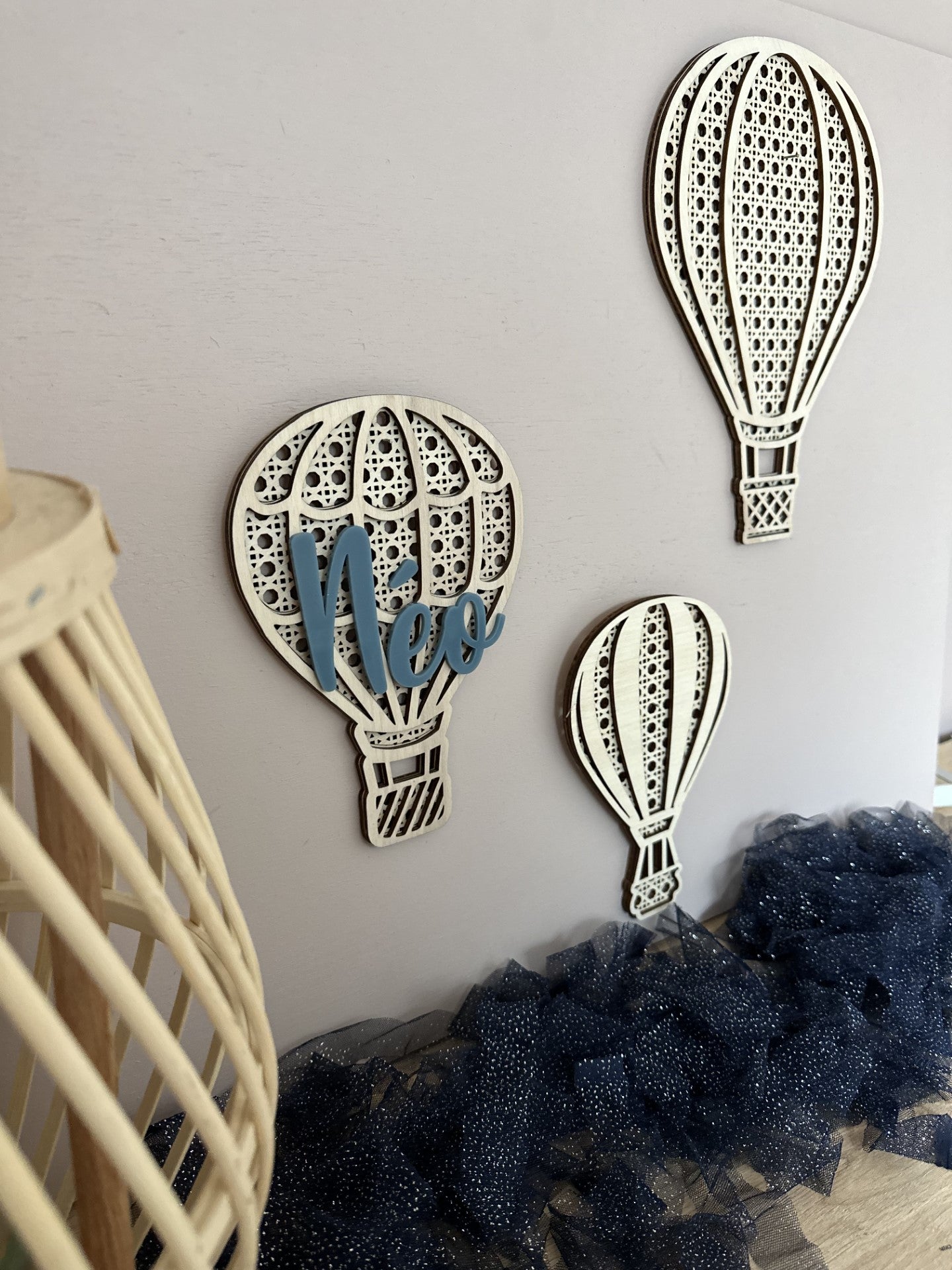 Trio Montgolfières