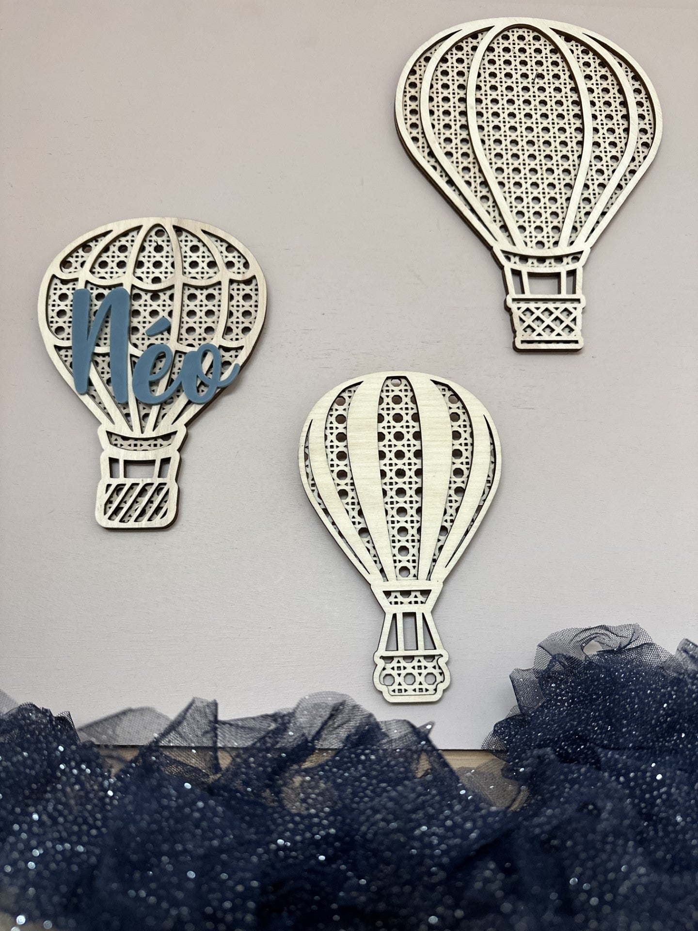 Trio Montgolfières