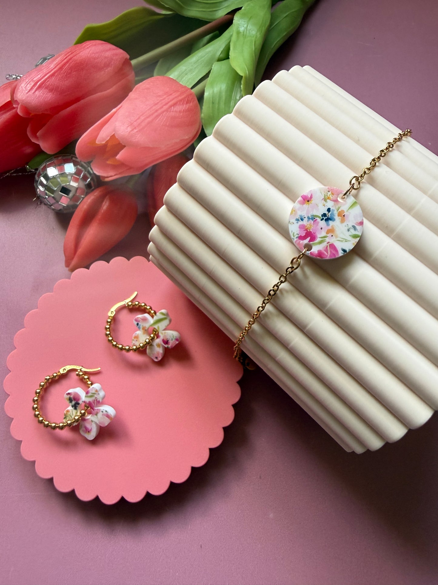 Bracelet Jardin Fleuri