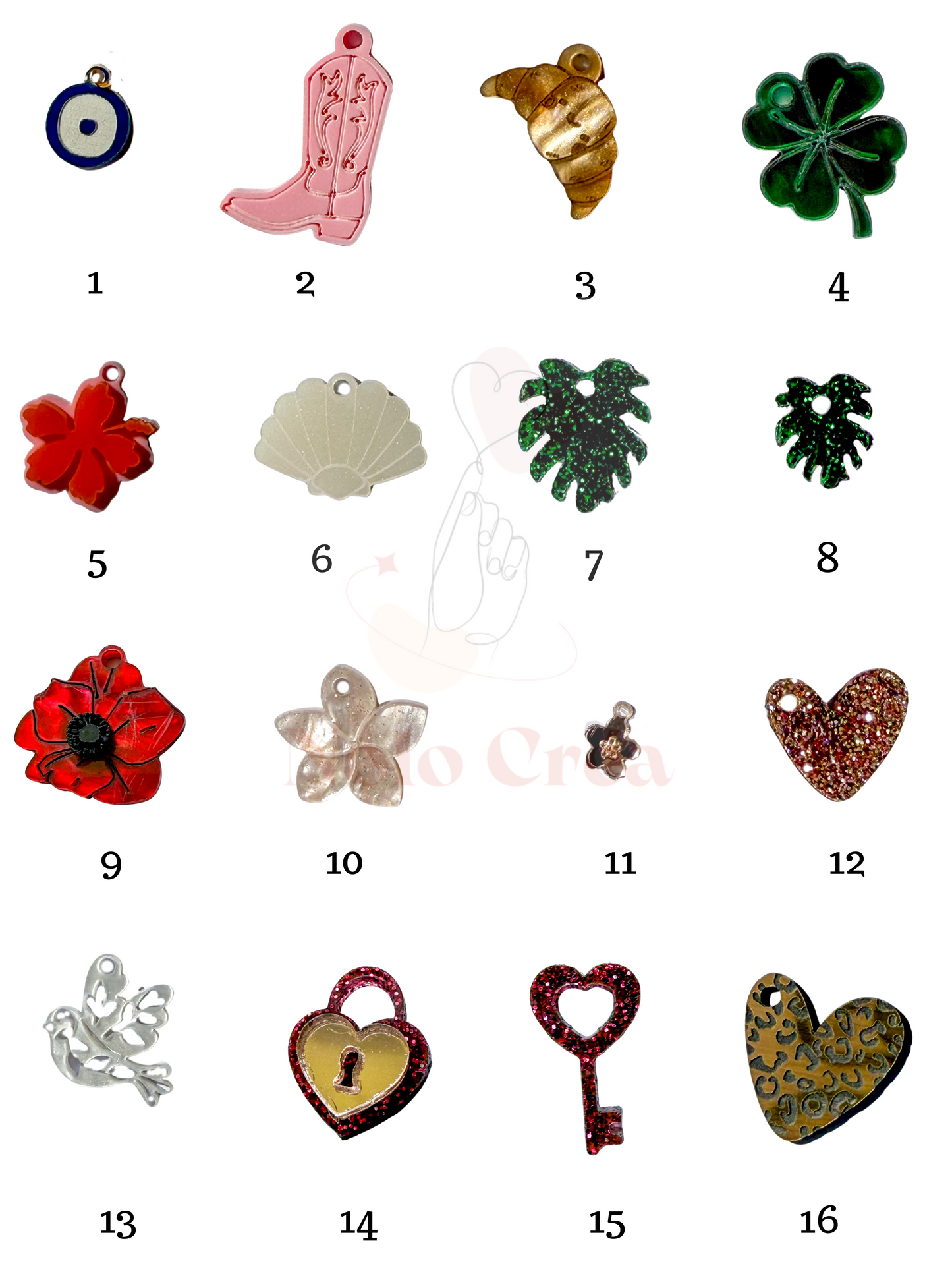 Collier Breloques Personnalisées