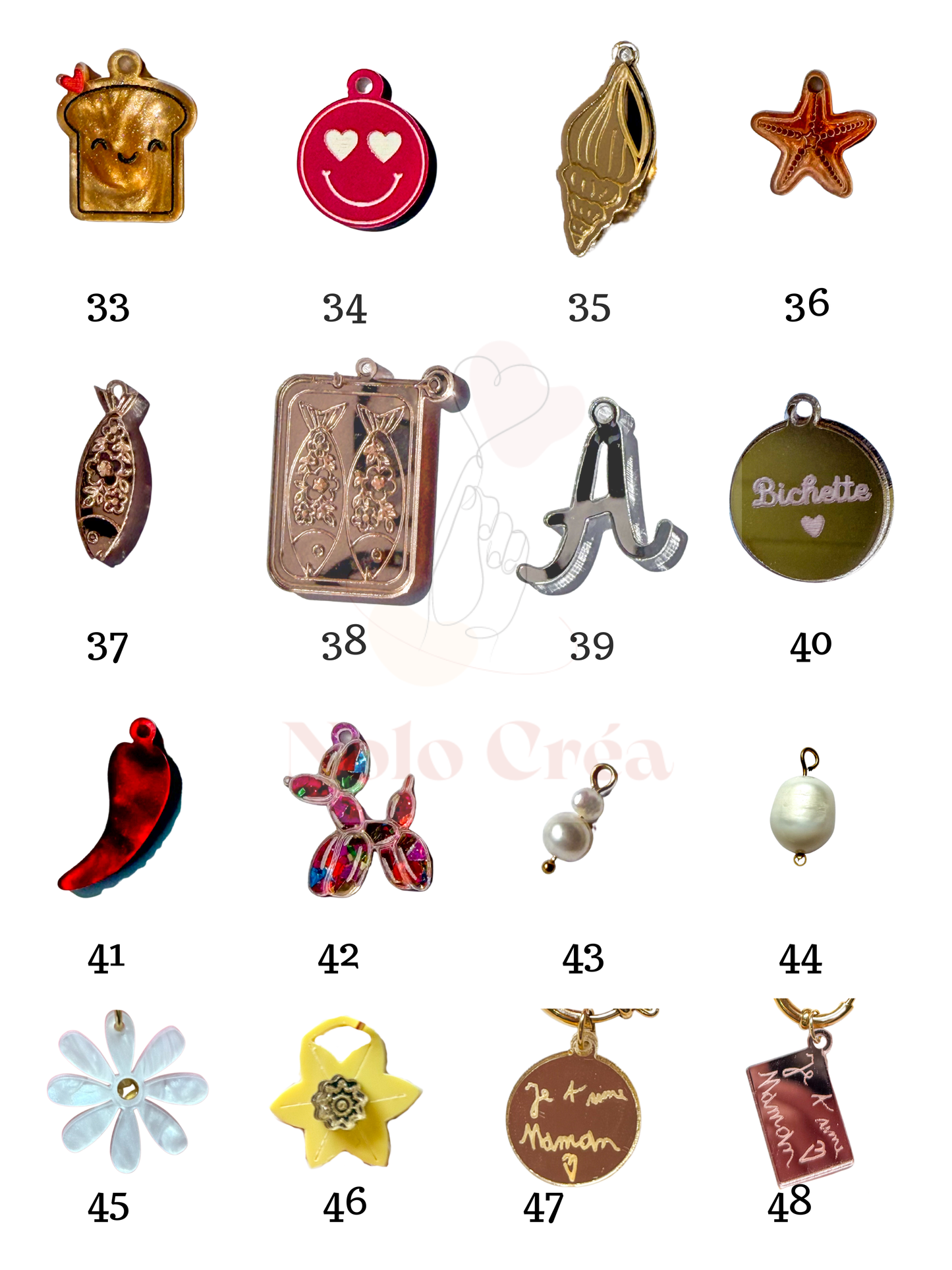 Collier à breloques interchangeables – Des centaines de possibilités ✨