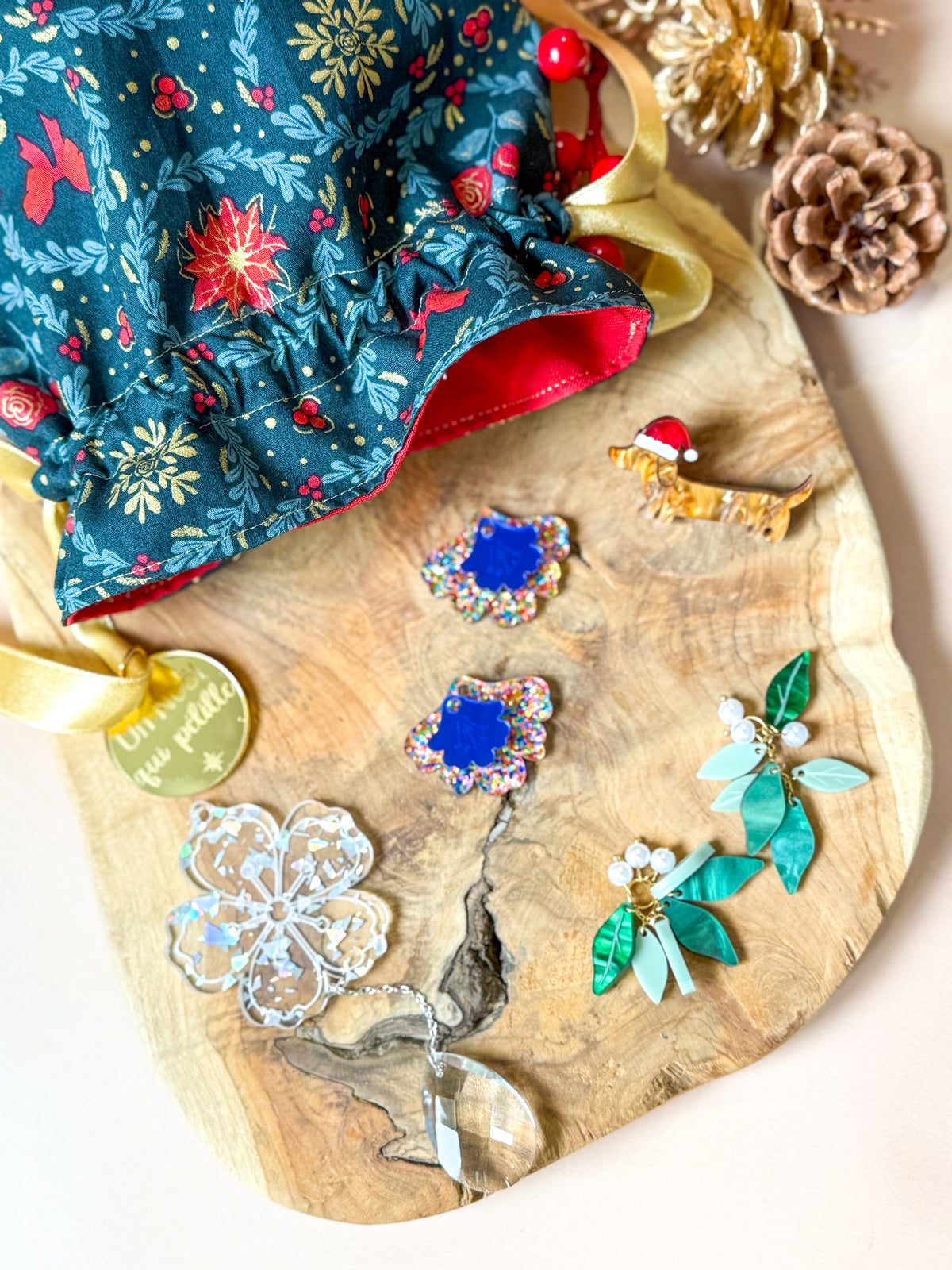 Calendrier de l’Avent 2026 — Un Noël qui pétille