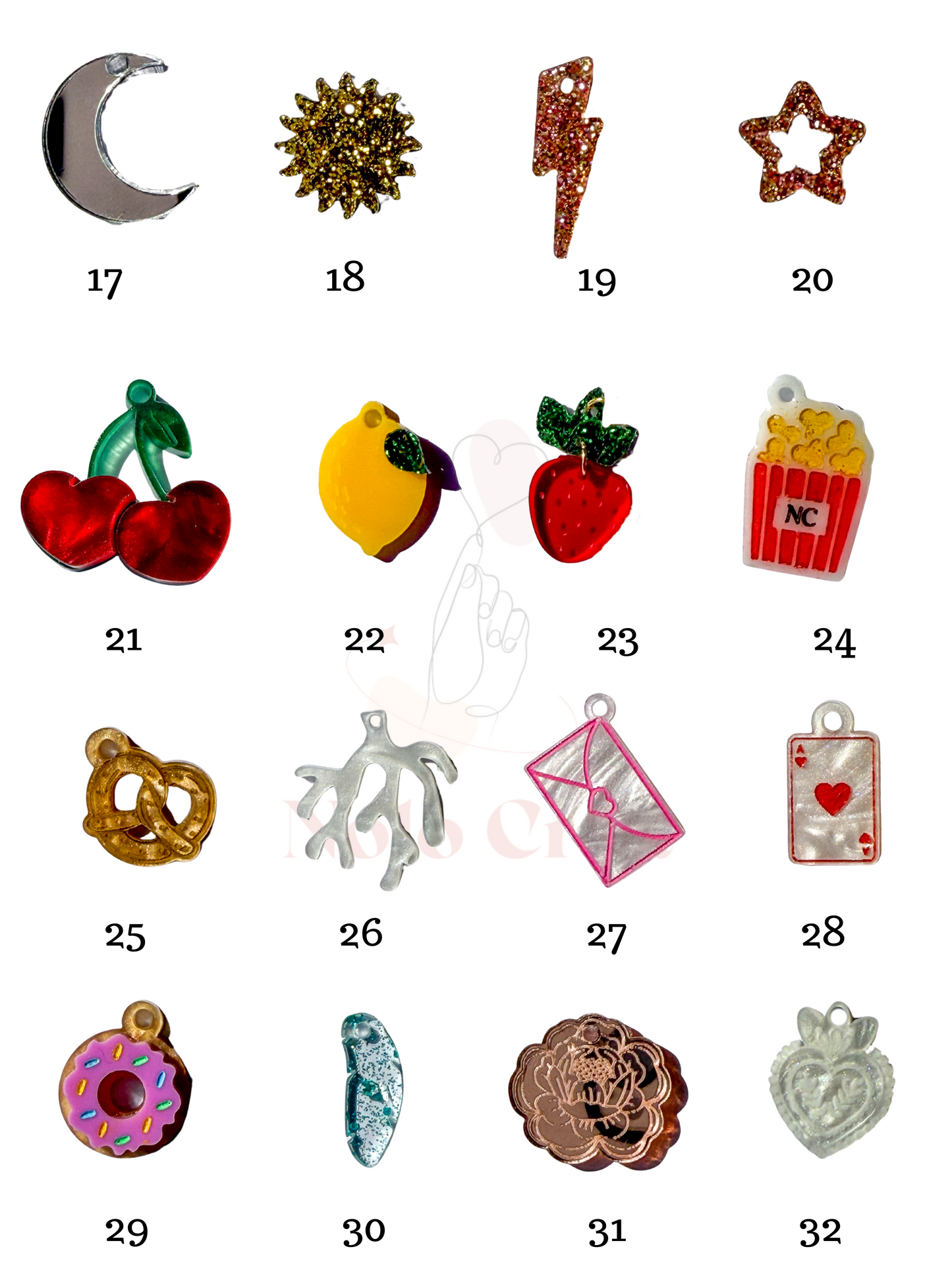 Collier Breloques Personnalisées