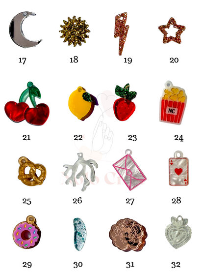 Collier Breloques Personnalisées