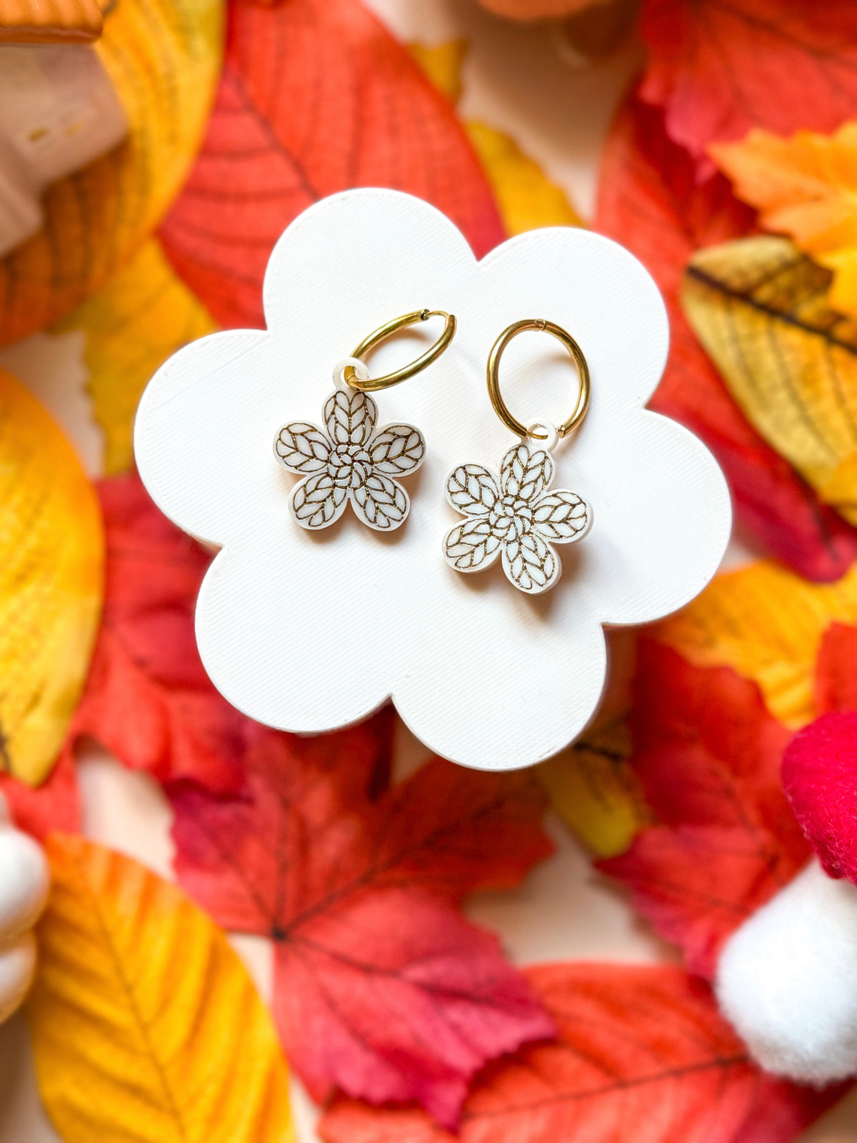 Pampilles Interchangeables -  La Fleur Tricot