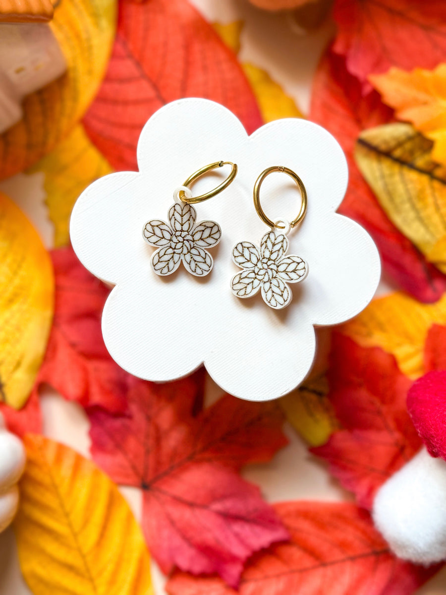 Pampilles Interchangeables -  La Fleur Tricot