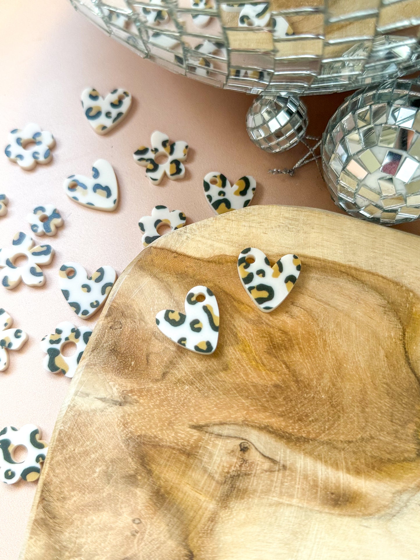 Créoles interchangeables – Fauve Iconique