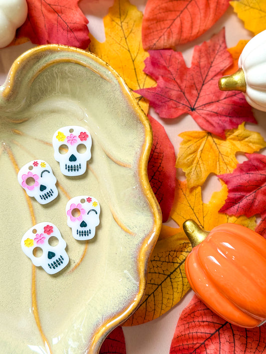 Créoles interchangeables - Dia de los Muertos – Esprit et couleur
