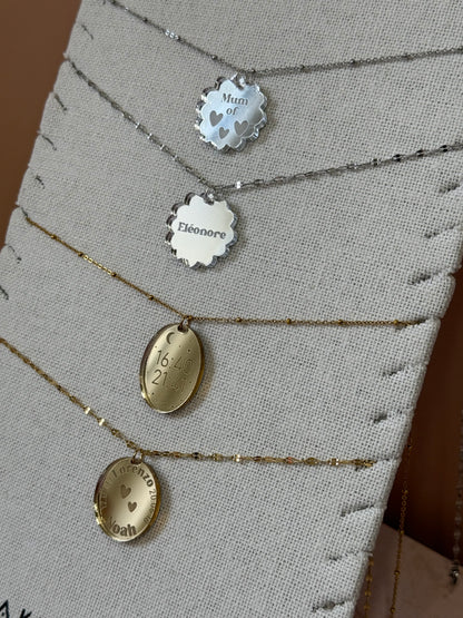 Collier Mum & Love
