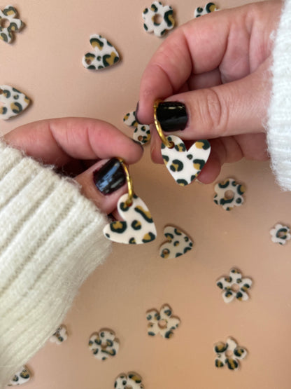 Créoles interchangeables – Fauve Iconique