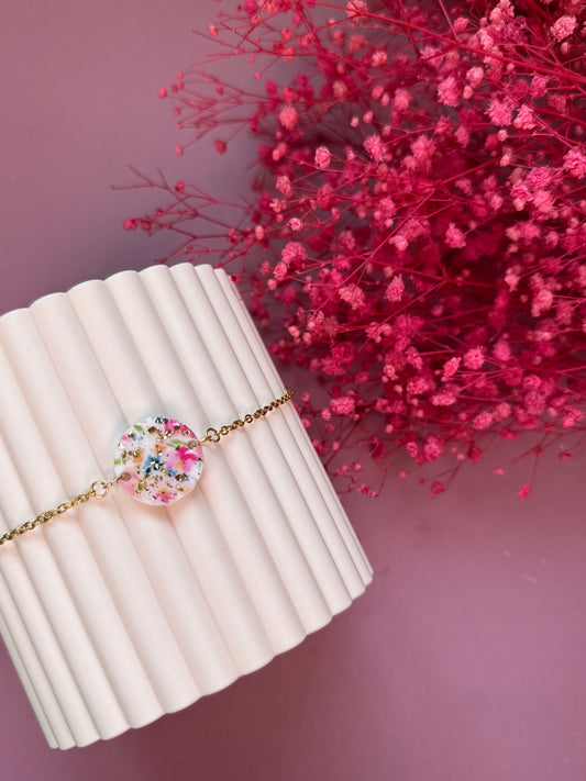 Bracelet Jardin Fleuri
