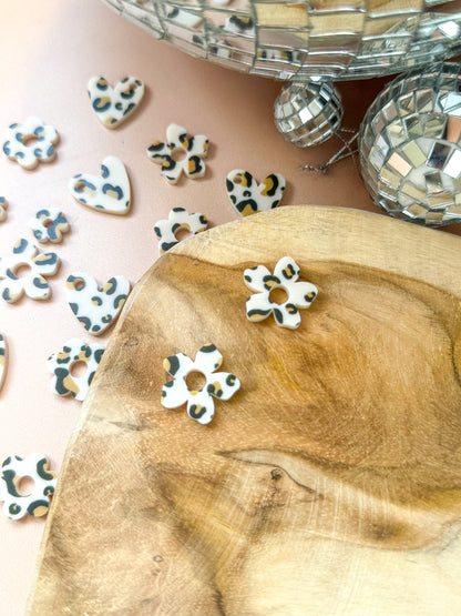 Créoles interchangeables – Fauve Iconique