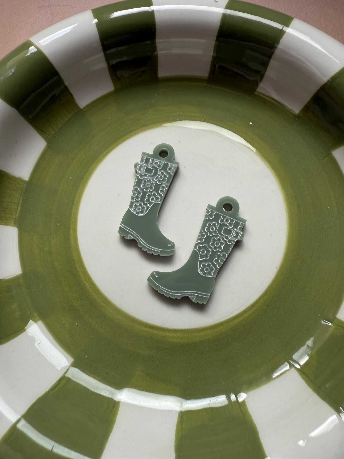 Créoles Interchangeables Pluie Chic - Bottes de pluie