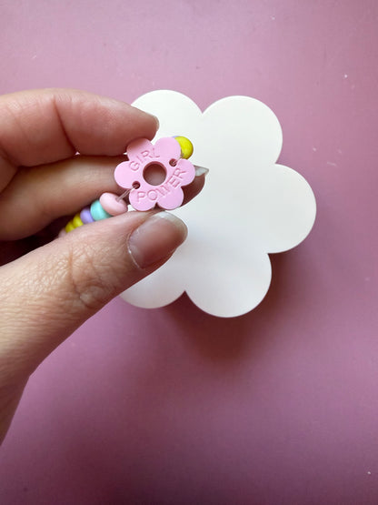 Bracelet Bonbon – Fleurs Girl Power