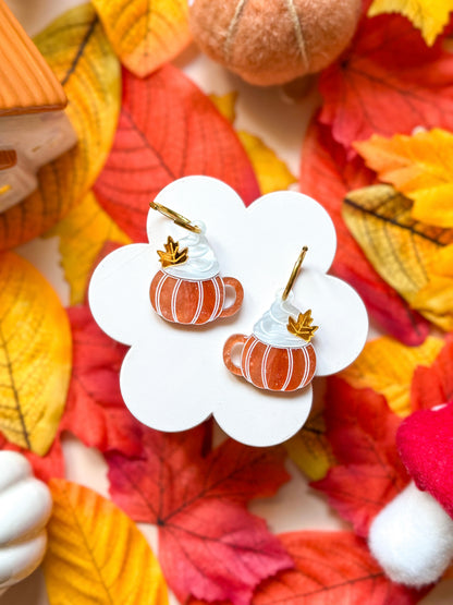 Pampilles Interchangeables -  Le Pumpkin Spice Latte