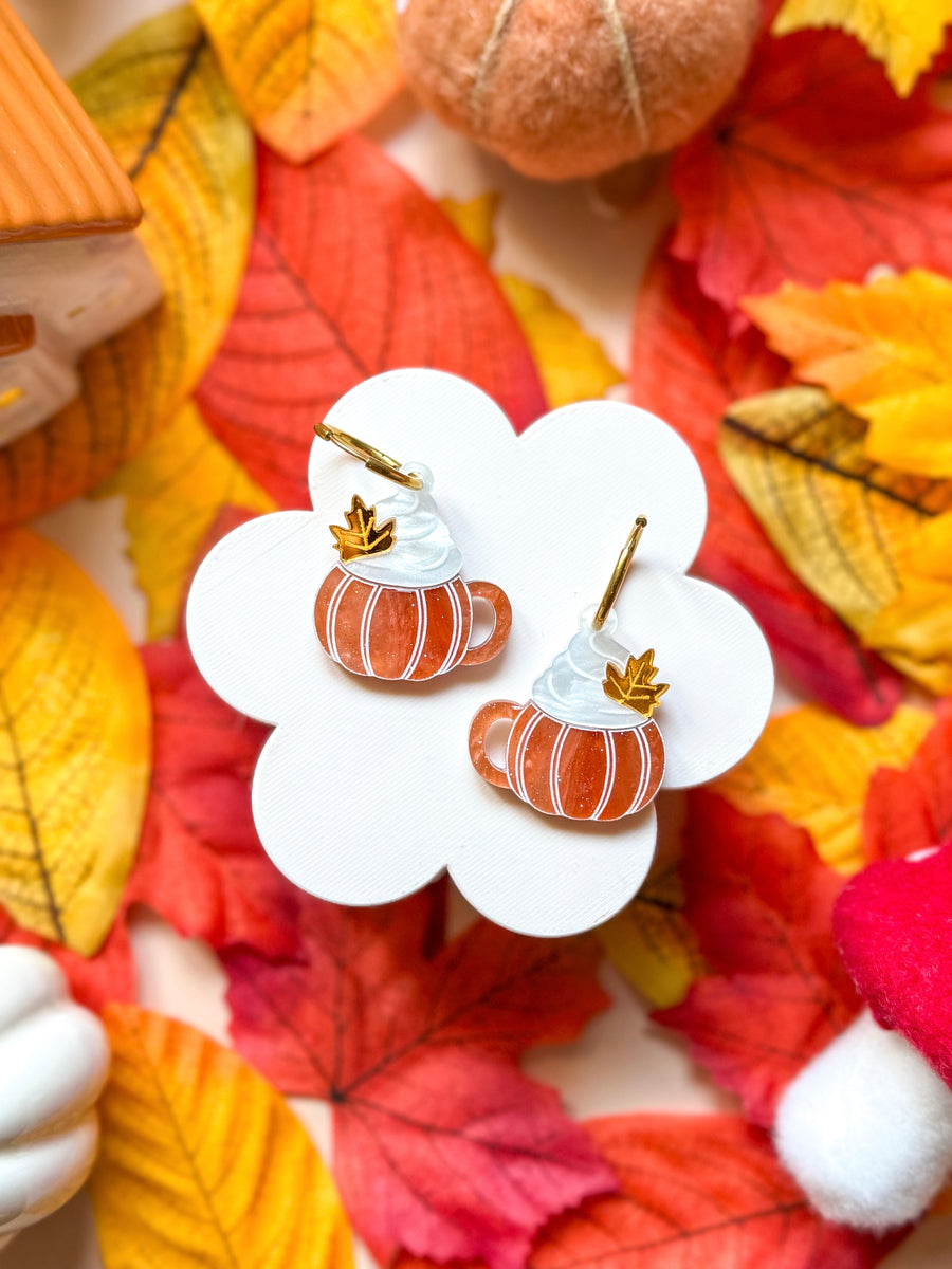 Pampilles Interchangeables -  Le Pumpkin Spice Latte