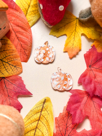 Créoles interchangeables - Pumpkin Bloom