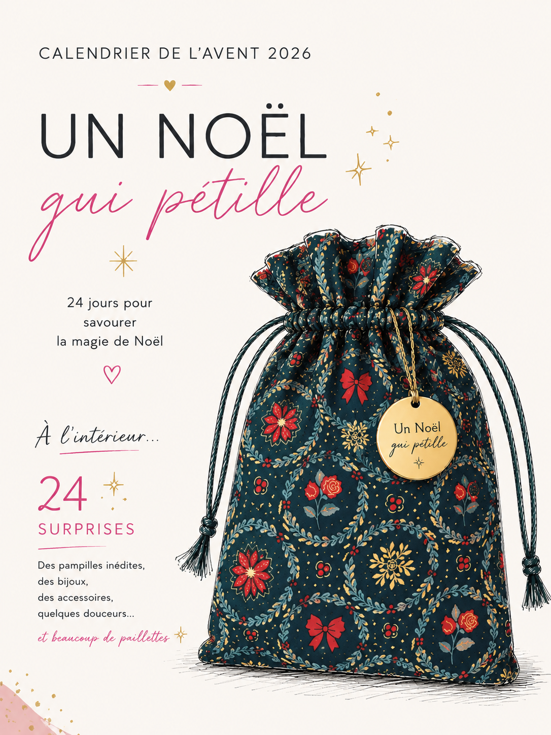 Calendrier de l’Avent 2026 — Un Noël qui pétille
