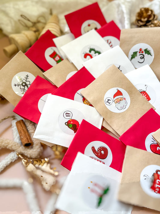 🎁 Calendrier de l’Avent – Spéciale Créoles (12 ou 24 cases)