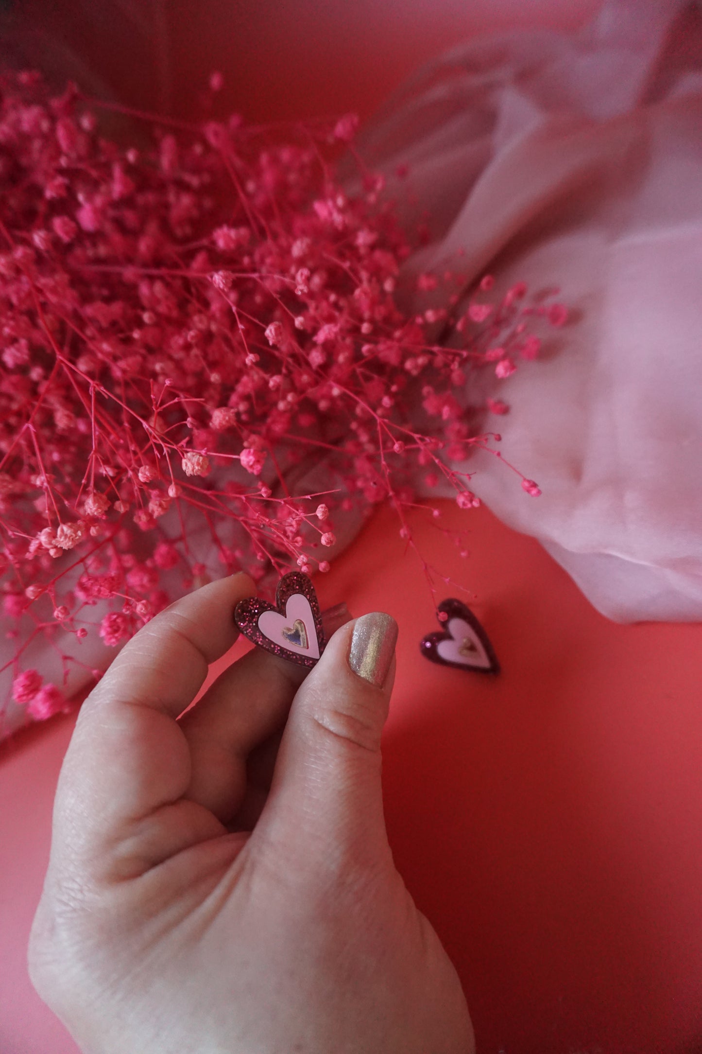 Triple Amour – Puce d’oreille 3 cœurs