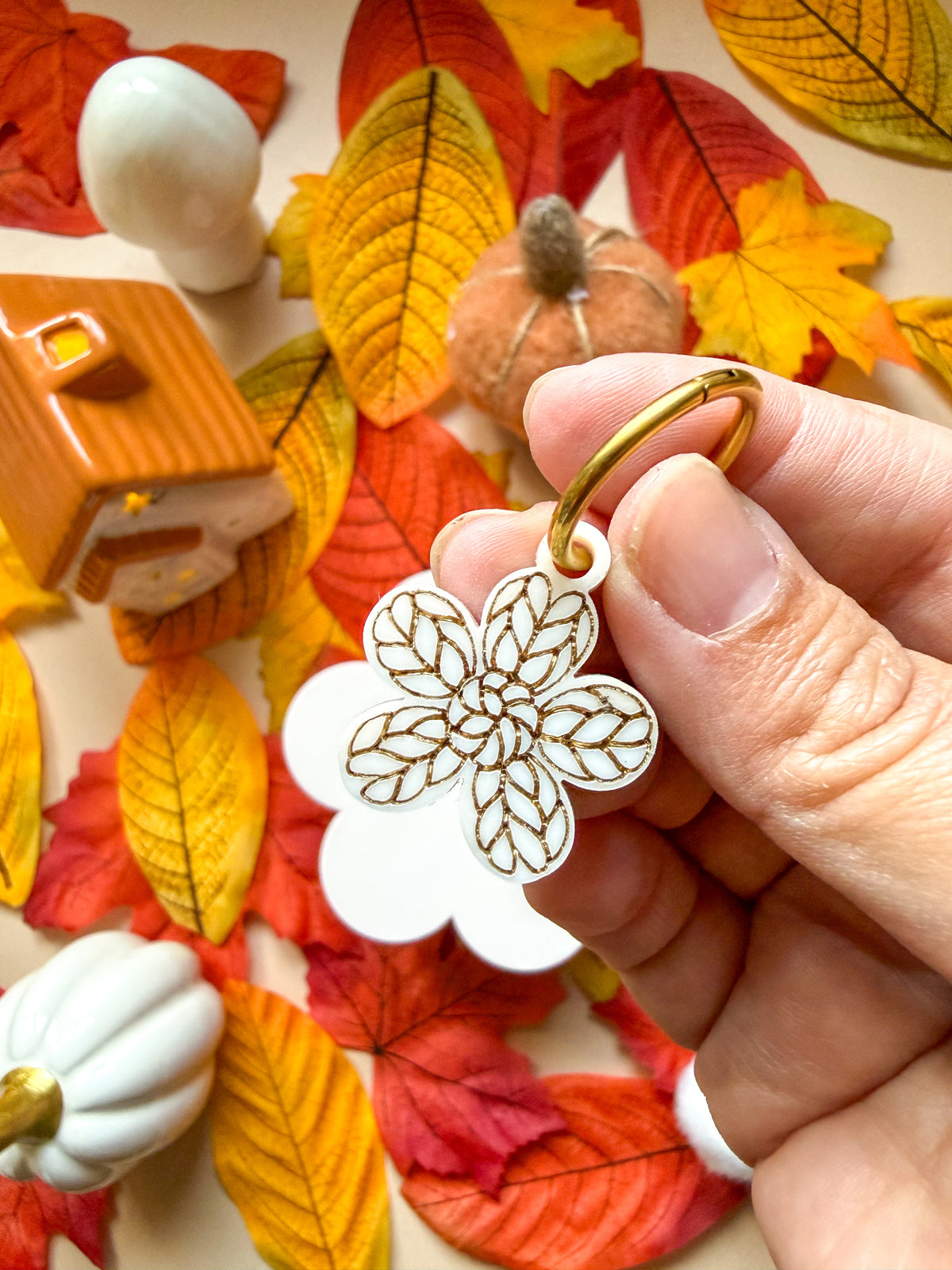Pampilles Interchangeables -  La Fleur Tricot